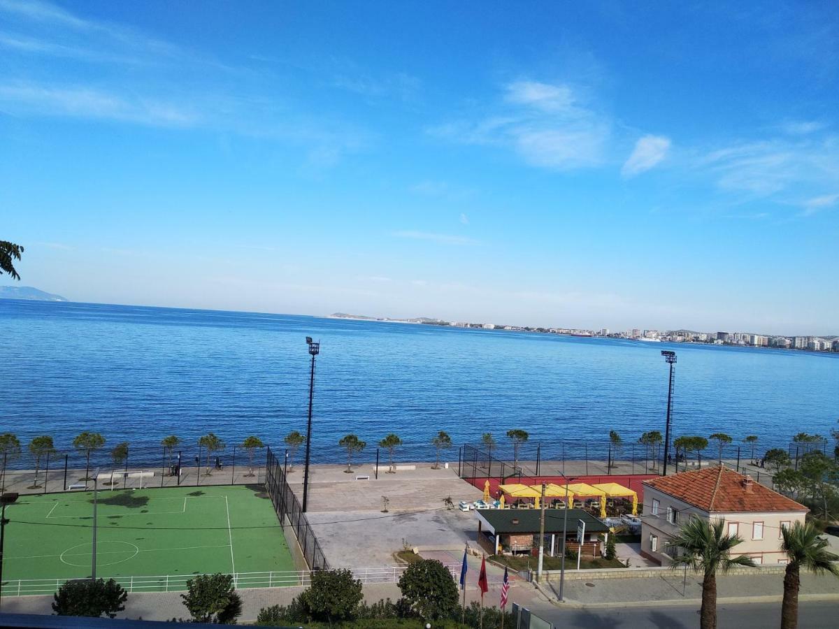 Hotel Ambasador Vlorë Exteriér fotografie